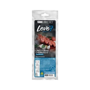 Linguica Spritzwurst Churrasco 600g Congelada