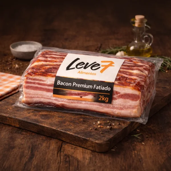bacon permium fatiado